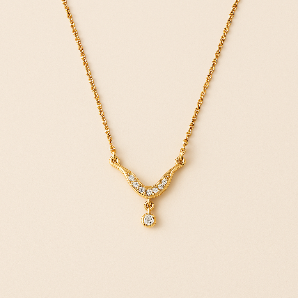 Elegant Curve Pendant
