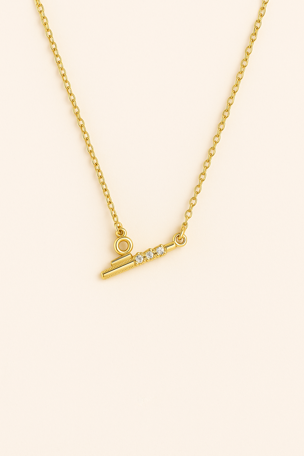 Key Elegance Pendant