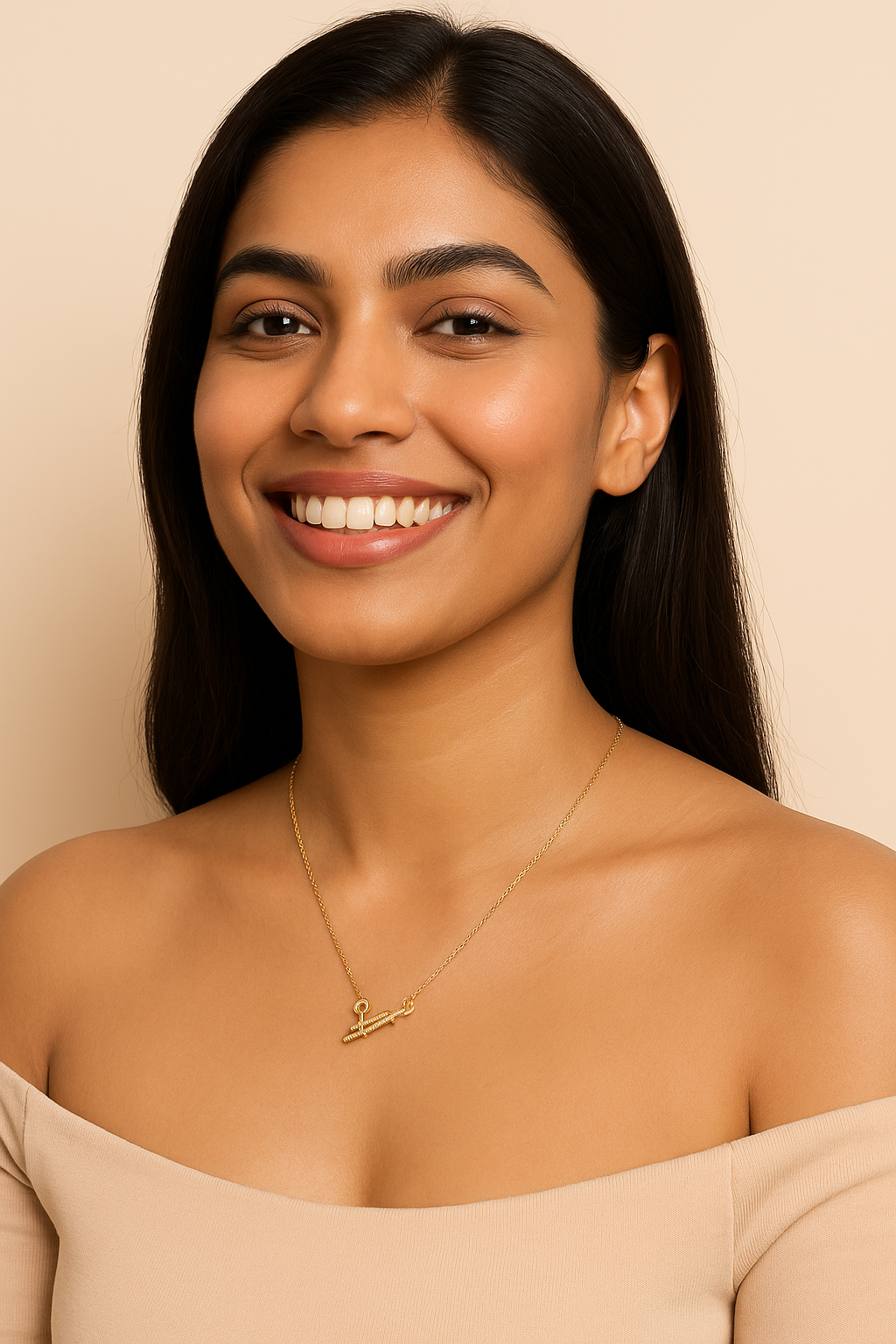 Key Elegance Pendant - Image 2